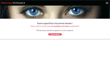 Tablet Screenshot of prestigevoyance.lu